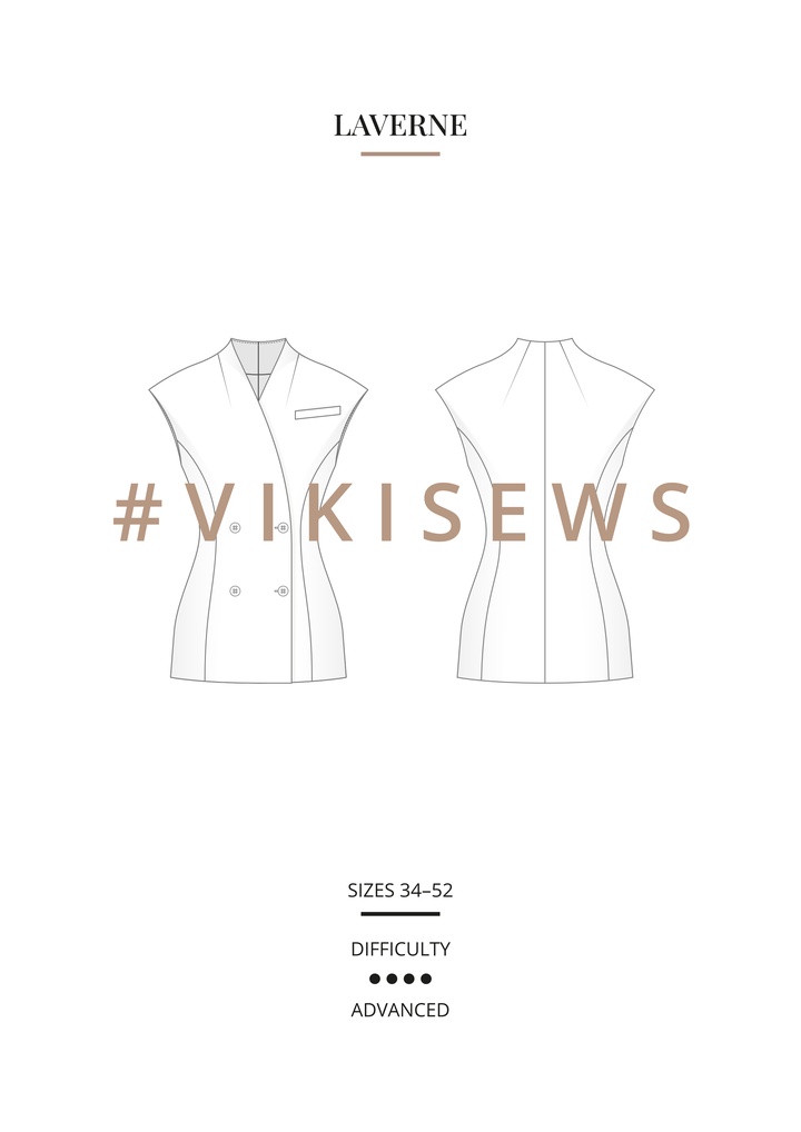 Laverne vest