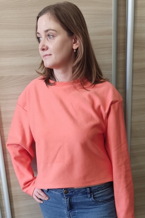 Отличный базовый свитшот