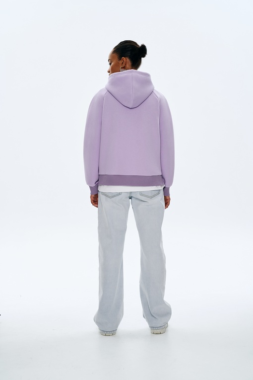 Lilas hoodie