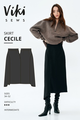 
                             
                                Cecile Skirt
                             
                        