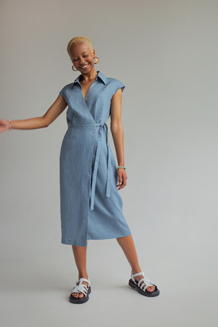 Немарафон по пошиву платья Морган