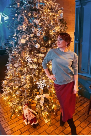 Хороша в разных образах