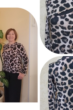 Интересный лонгслив