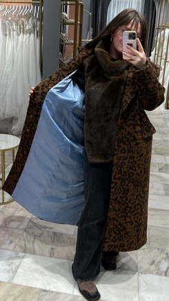 Брутальное пальто