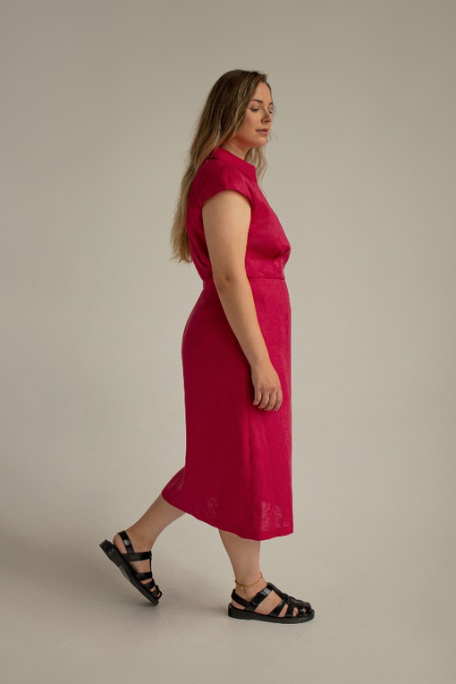 Morgan dress sewing course