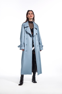 Idayne trench coat
