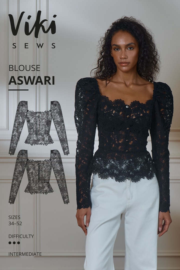 Aswari blouse