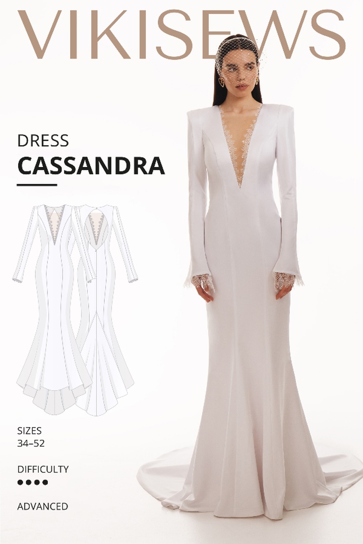 2. Wedding and evening dress course