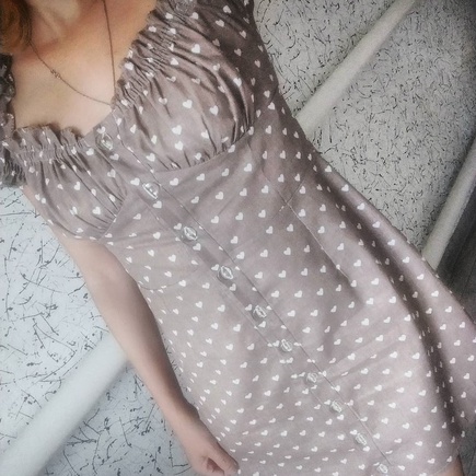 Любовь с первого взгляда.