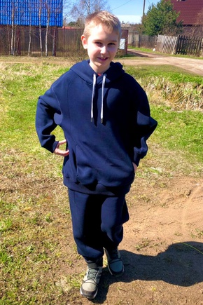 Ну очень оверсайз