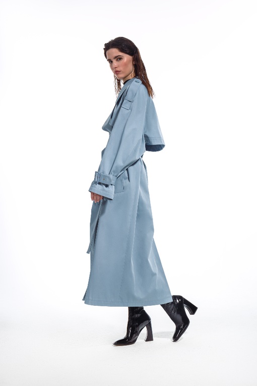 Idayne trench coat sewing course