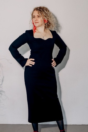 Очень эффектное платье