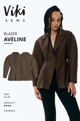 
                             
                                Aveline Blazer
                             
                        