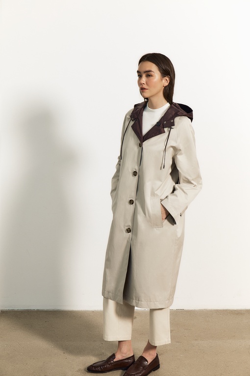 Dakota trench coat