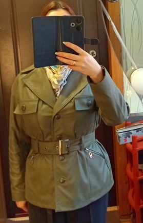 Моя первая курточка