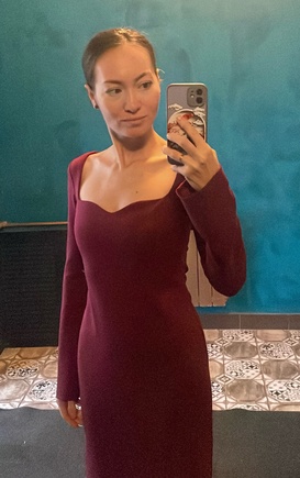 Эффектное платье за один вечер!