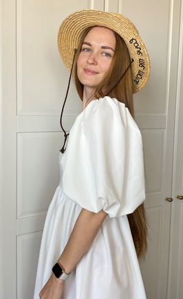 Идеальная выкройка, инструкция и платье!!!