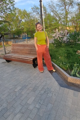 
                             
                                Табби брюки.
                                cover of user feedbackХритинина Оксана
                             
                        