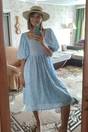 Классное летнее платье.