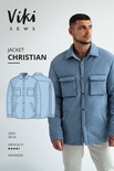 Christian jacket