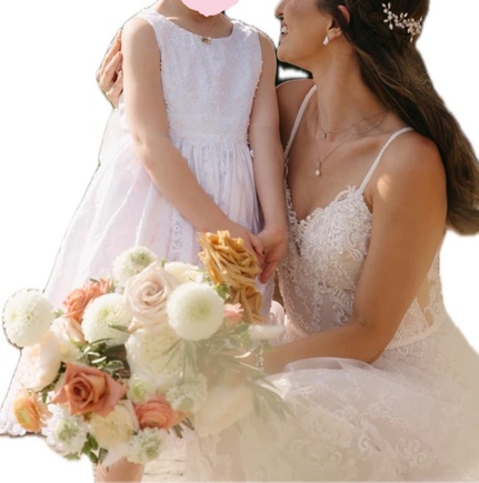 Lovely Dress for Flower Girl