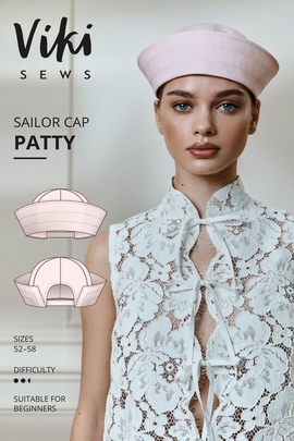 
                             
                                Patty Sailor Cap
                             
                        