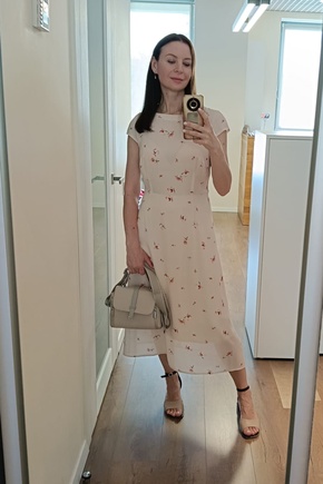 Летнее платье