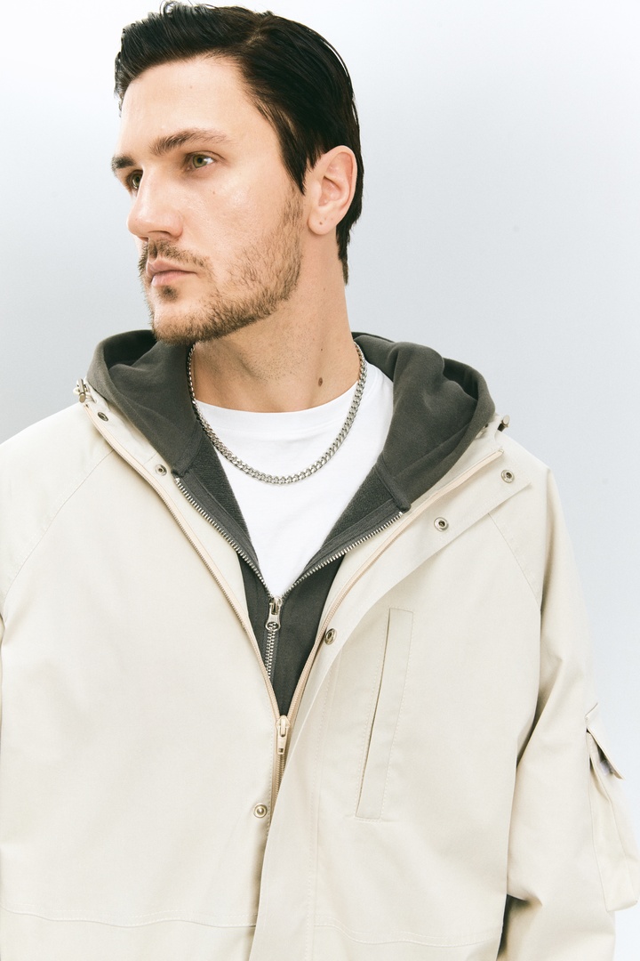 Люк куртка-ветровка