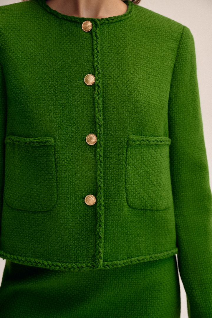 2. Марафон по пошиву твидового жакета Грейс