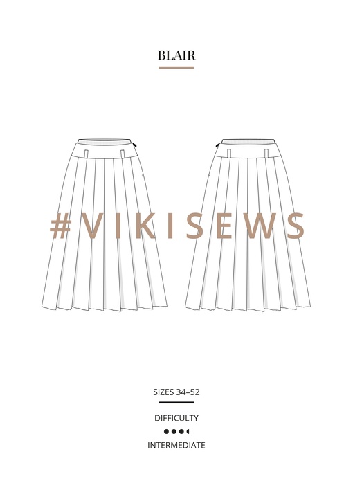 Vikisews | Blair skirt