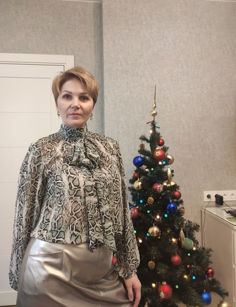 Нарядная блуза