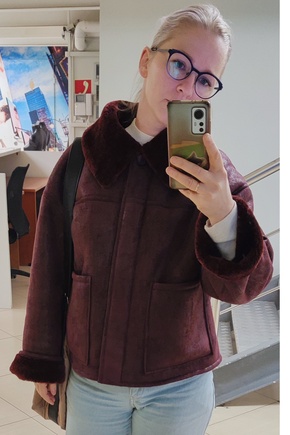 Куртка для автоледи