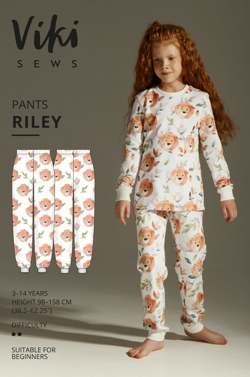 Riley pants (girls)