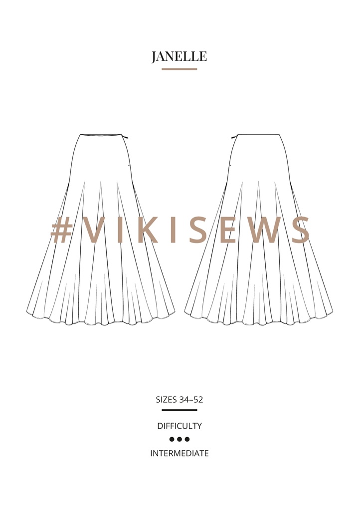 Janelle skirt