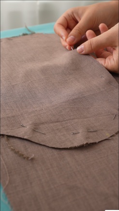 Шорты по выкройке брюк