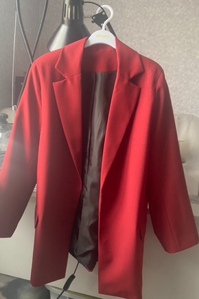 Уже третий жакет