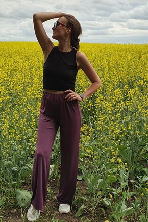 Комфортные летние брюки