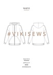 Maeve zip-up hoodie