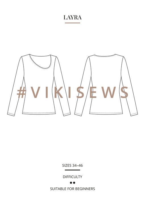 Laura long sleeve top