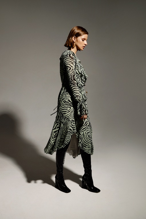 Марафон по пошиву платья Лейла