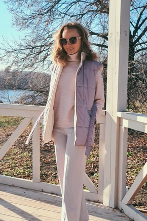 Отличный вариант на весну, осень