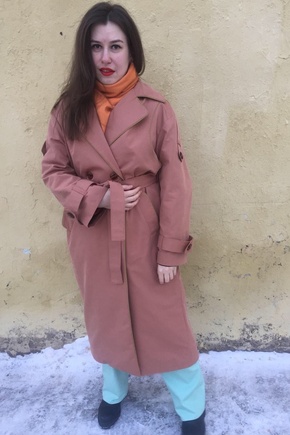 самый модный тренч