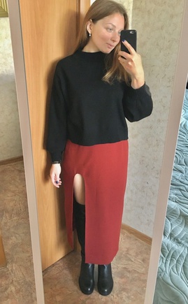 Осенний поцелуй после жаркого лета