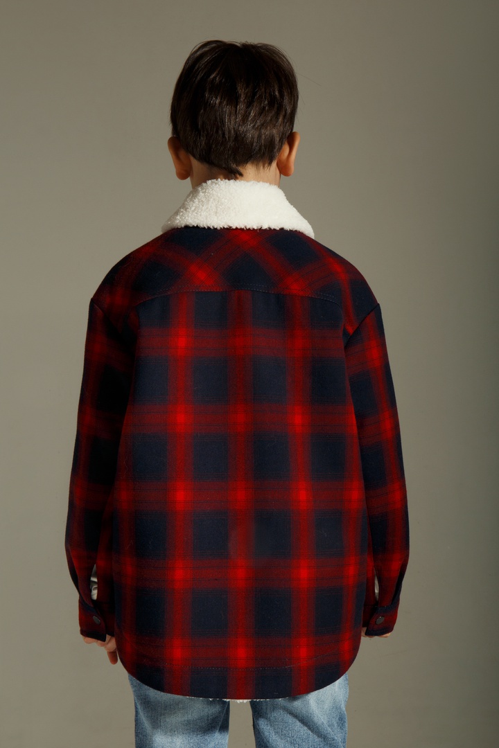 Илан куртка-рубашка