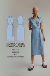 Morgan dress sewing…