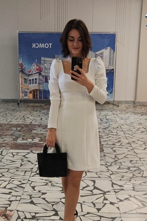 Платье для леди