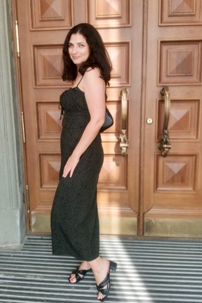 Платье понравилось, надо было сшить ещё прошлым летом