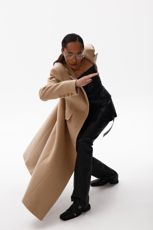 Marcheline coat sewing course