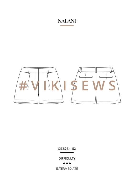 Nalani shorts