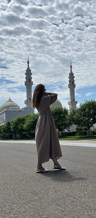 Пшеничное из муслина